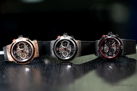 hublot ferrari baselworld